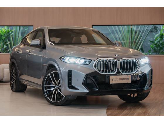 BMW X6 3.0 TWINPOWER GASOLINA XDRIVE40I M SPORT AUTOMÁTICO BMW X6 3.0 TWINPOWER GASOLINA XDRIVE40I M SPORT AUTOMÁTICO